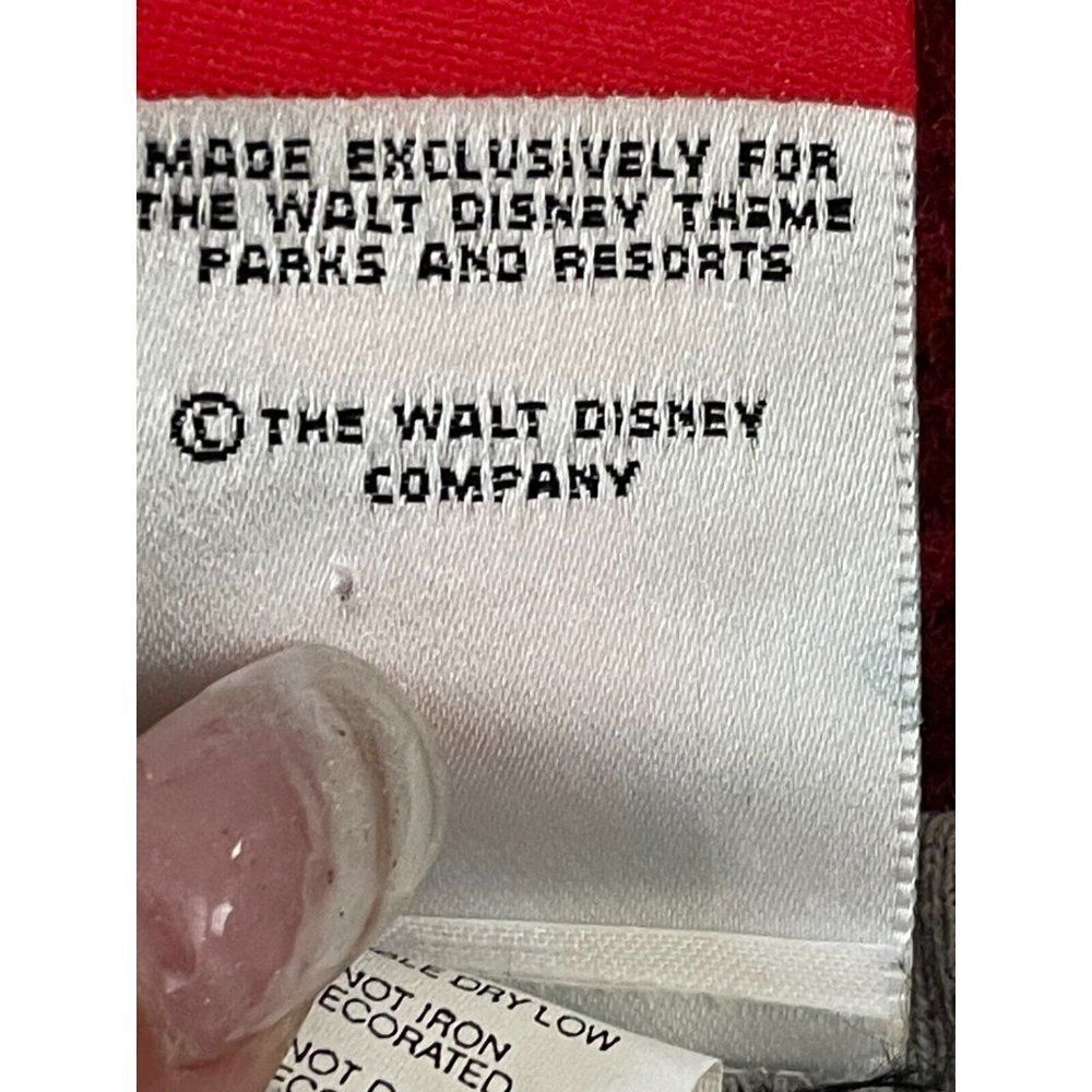 VIntage Disney University Mickey Inc Stripe USA shirt L/XL - Picture 4 of 7
